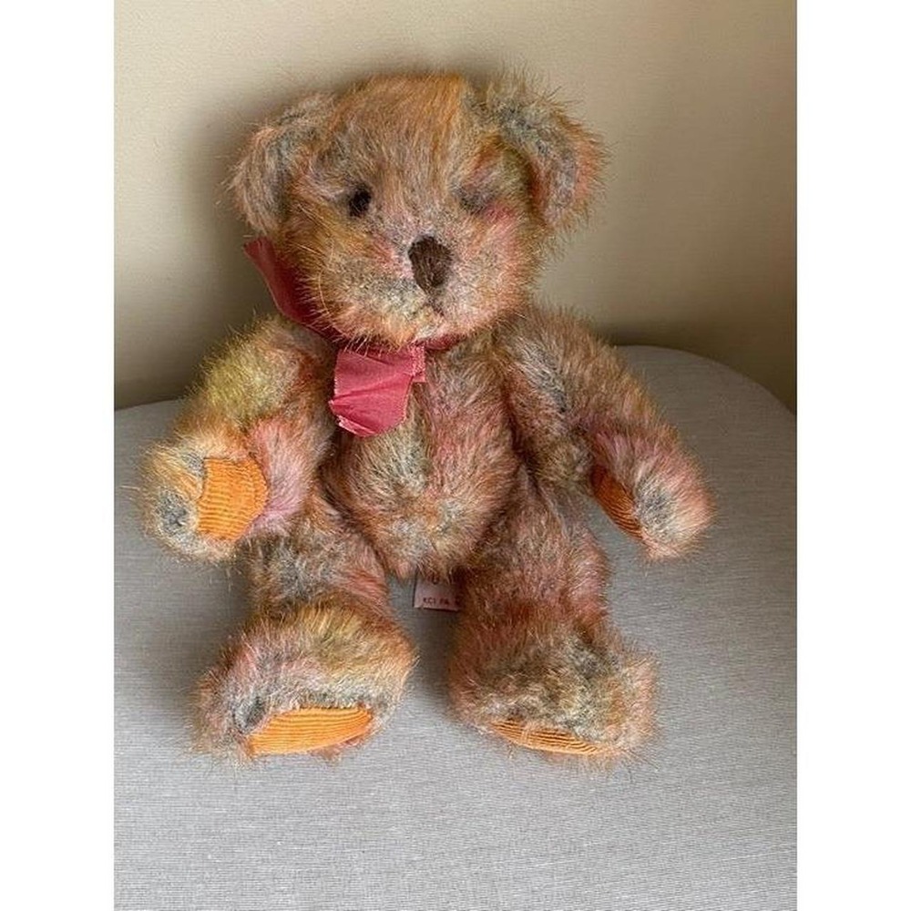 Russ Berrie Mayberry Teddy Bear 259 Plush 9" Stuffed Animal Vintage